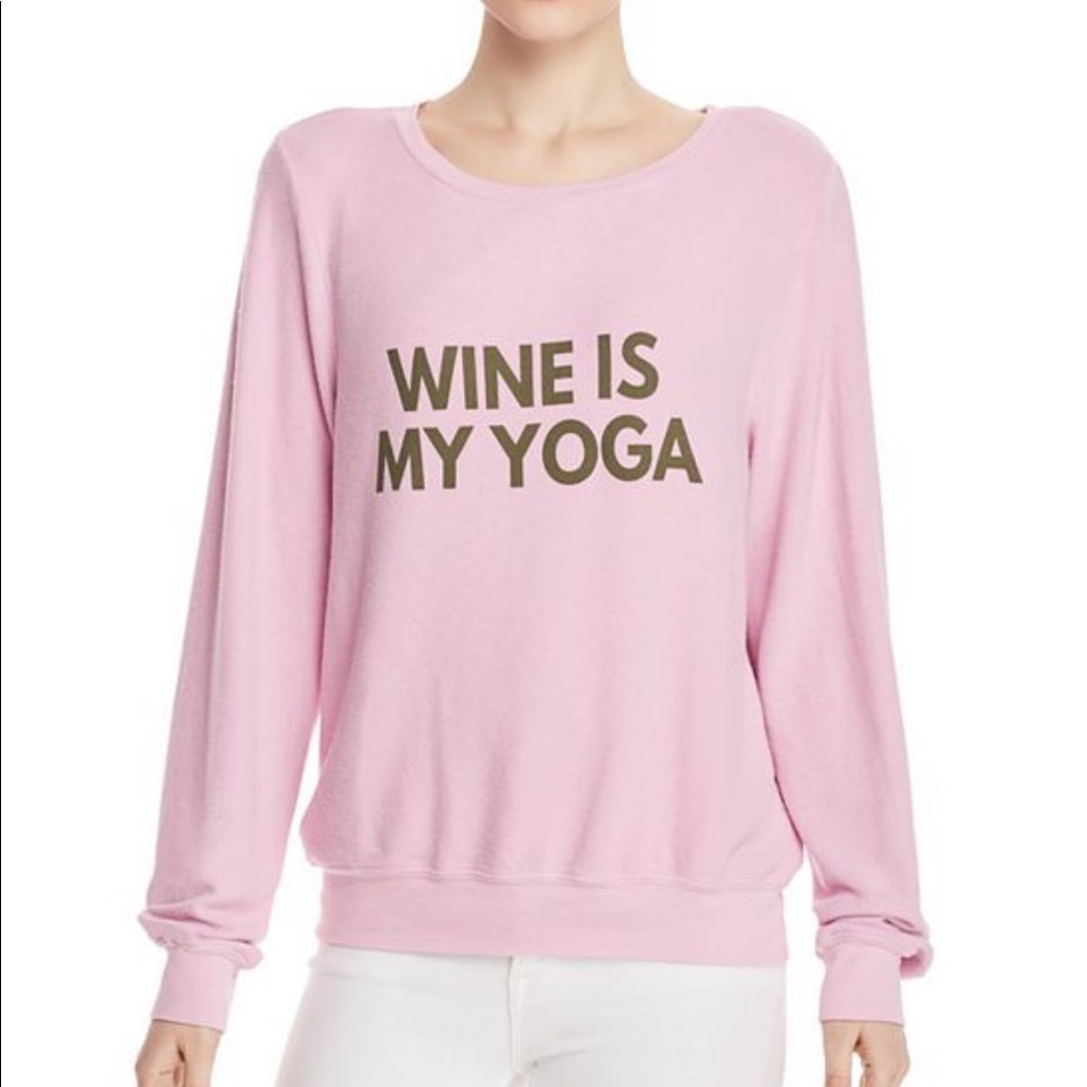 Wild Fox Baggy Beach Jumper